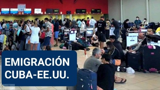 México intercepta 1000 cubanos en tres días, pero más de 32 mil entraron a Estados Unidos en marzo