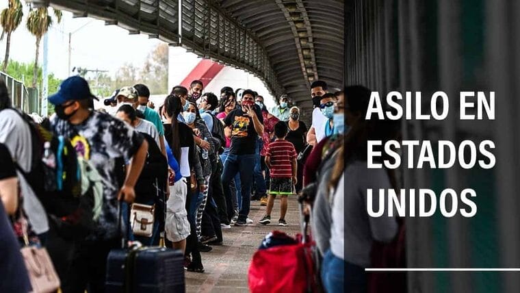 Bloquean decisión de Biden de permitir a los migrantes solicitar asilo en la frontera