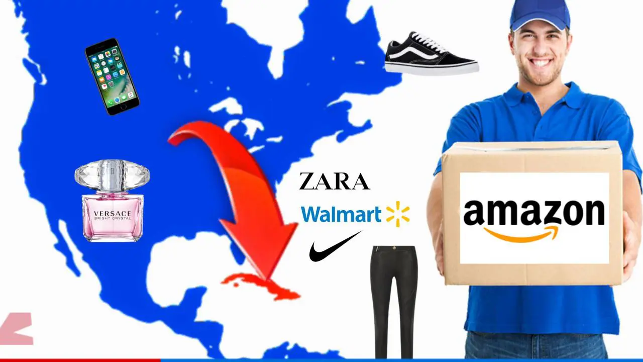 Lo compras online en Estados Unidos y lo recibe tu familia en Cuba