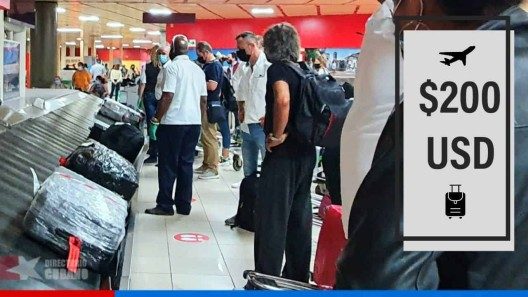 Atención: Cobrarán $200 dólares por la segunda maleta con que vueles a Cuba por American Airlines