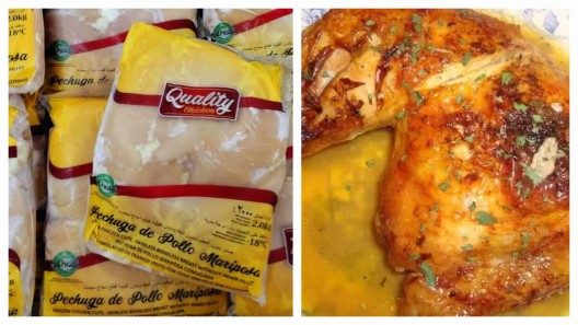 Cuba importó este año miles de toneladas de pollo desde Estados Unidos