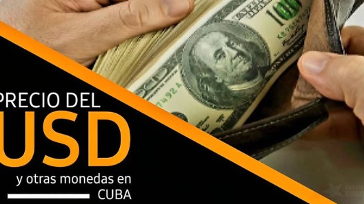 113 pesos cubanos por 1 dólar estadounidense. Así están las monedas en Cuba al inicio de la semana