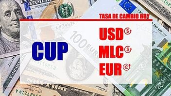 El dólar americano sigue en ascenso en el mercado negro cubano. El euro roza los 200 pesos