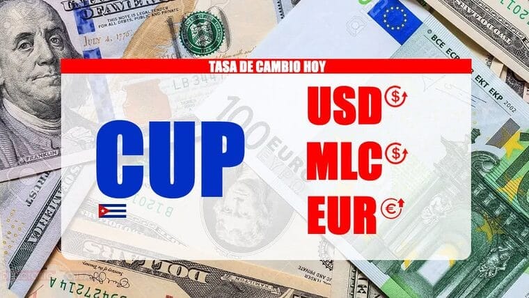 Tasas de CADECA hoy para la venta de divisas en Cuba
