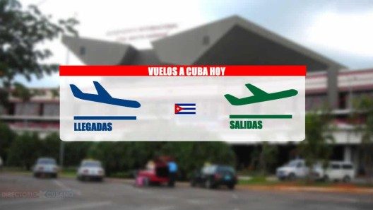 Vuelos a Cuba hoy 2 de abril del 2022