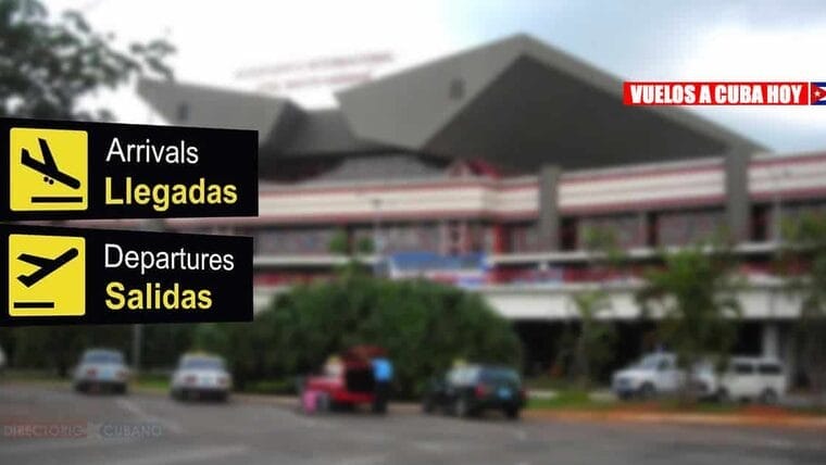 Aerolíneas que vuelan a Cuba hoy