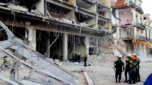 Son 26 los fallecidos (4 menores y una gestante) tras explosión en hotel Saratoga