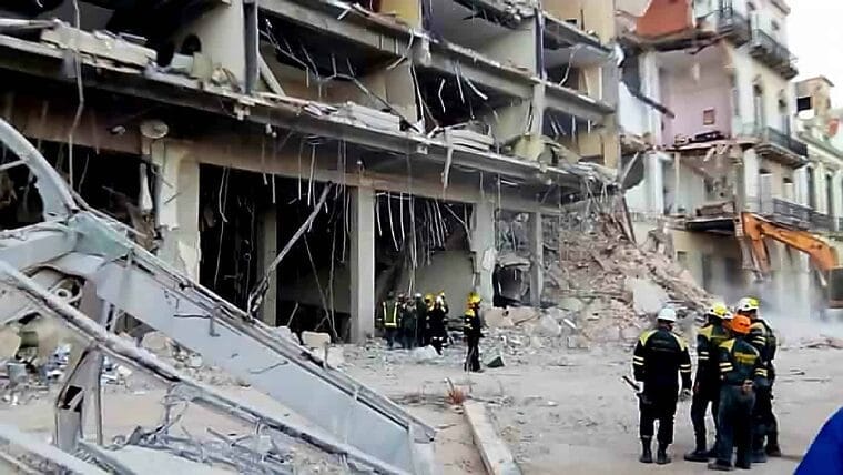 Son 26 los fallecidos (4 menores y una gestante) tras explosión en hotel Saratoga