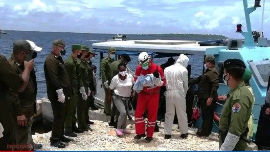 Más de 800 haitianos llegan a Cuba por las costas de Villa Clara