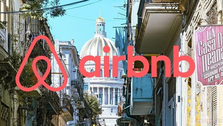Airbnb bajo demanda por alquiler de propiedad en Cuba