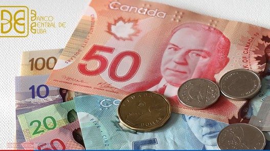 Banco Central de Cuba incentiva cambio de dólares canadienses