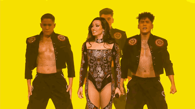 Una cubana pone fin a la vergüenza de España en Eurovisión (+Video)
