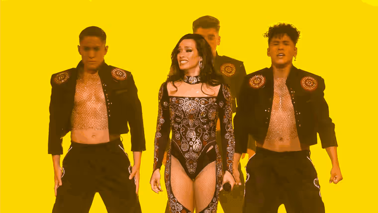 Una cubana pone fin a la vergüenza de España en Eurovisión (+Video)