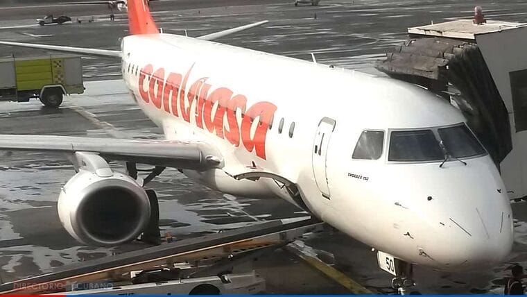 Aerolínea Conviasa quiere más vuelos en esta ruta