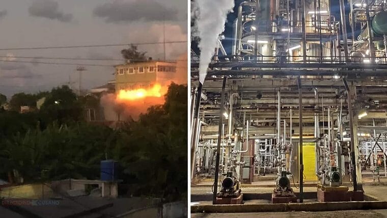 Desmienten incendio en refinería Ñico López de La Habana