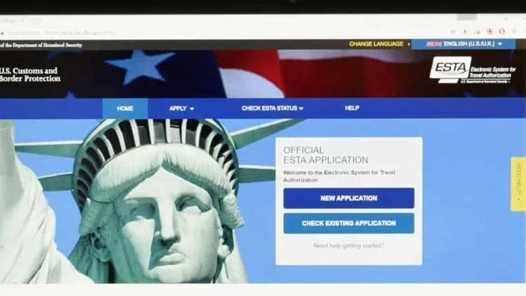 Estados Unidos aumenta costo del ESTA desde esta semana