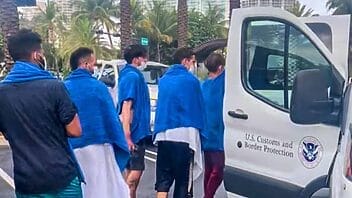 Se vira la balsa y llegan nadando a la orilla: Patrulla Fronteriza informa sobre seis migrantes cubanos