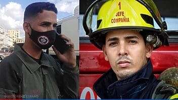Bombero que laboró en accidente aéreo y en tornado en La Habana, cumplió años en labores de rescate en hotel Saratoga