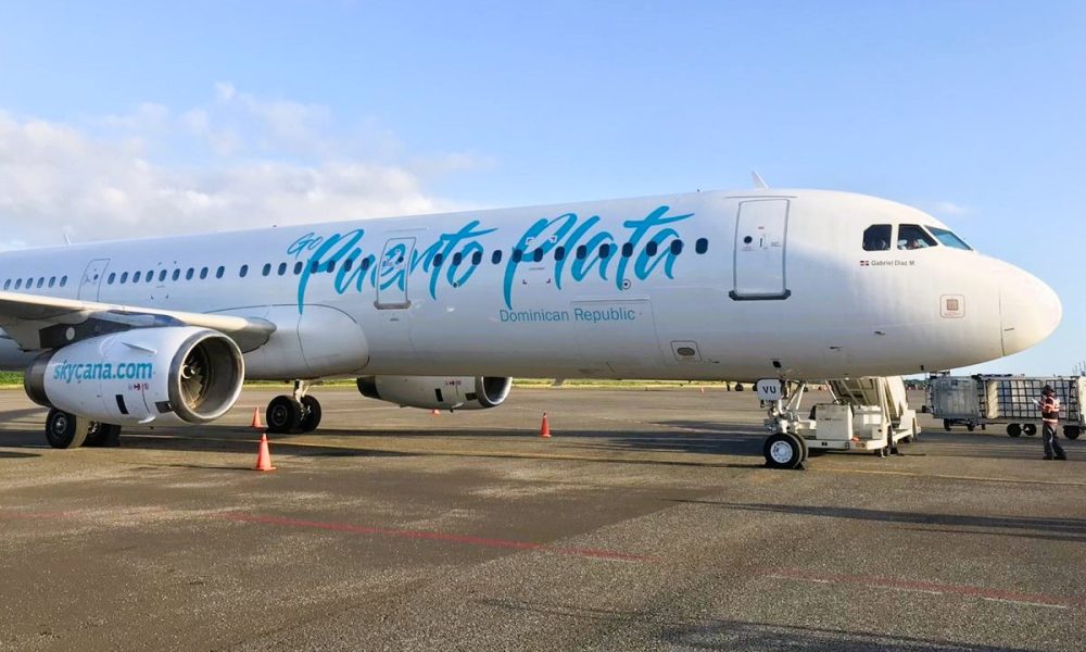 Aerolínea Sky Cana inicia ruta Punta Cana-Habana