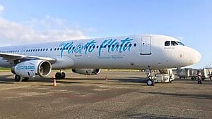 Aerolínea Sky Cana inicia ruta Punta Cana-Habana