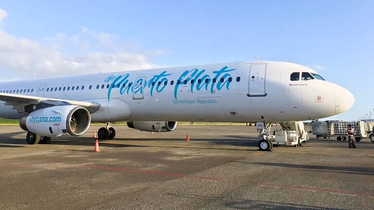 Aerolínea Sky Cana inicia ruta Punta Cana-Habana