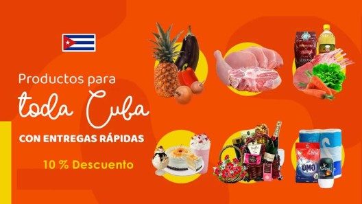 En esta tienda online para hacer envíos a Cuba hay descuentos y promociones del 10%