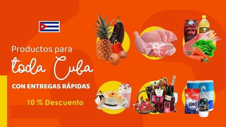 En esta tienda online para hacer envíos a Cuba hay descuentos y promociones del 10%