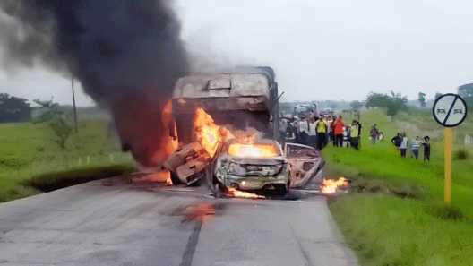 Accidente en Camagüey deja un saldo de dos fallecidos y varios heridos
