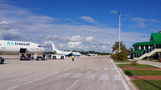Todos los vuelos por el Aeropuerto de Holguín en mayo