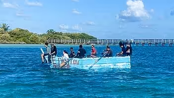 Detienen a balseros cubanos tras llegar a Dry Tortugas