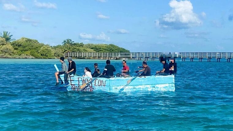 Detienen a balseros cubanos en Estados Unidos vinculados a hechos de contrabando marítimo
