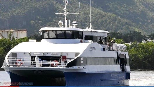 Suspenden catamarán hasta Nueva Gerona por malas condiciones del tiempo