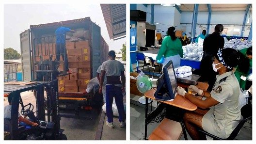 Correos de Cuba informa sobre retraso en procesamiento de 10 contenedores de Panamá