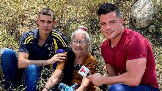 Cruza el Río Bravo una anciana cubana de 82 años
