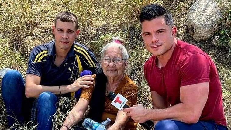 Cruza el Río Bravo una anciana cubana de 82 años