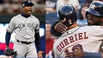Yordan Álvarez, Yuli Gurriel y Aroldis Chapman ponen sazón cubano en MLB