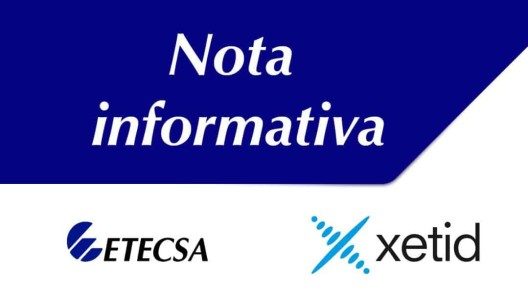 Etecsa y Xetid «ENZONA» ya se encuentra prestando servicios