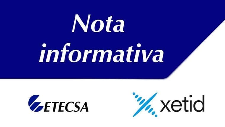 Etecsa y Xetid «ENZONA» ya se encuentra prestando servicios