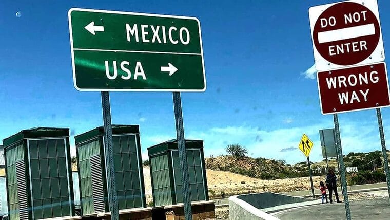 Aviso a viajeros en México que busquen cruzar la frontera americana en fin de año