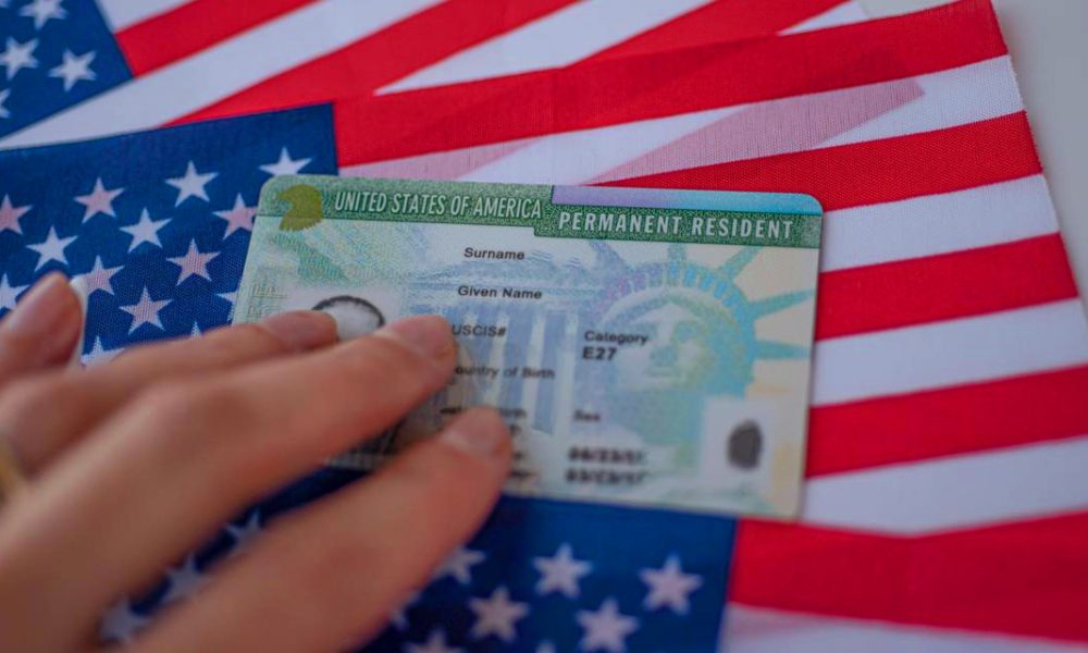 If you get a “hype” and are in the US, you can get a “green card” right away