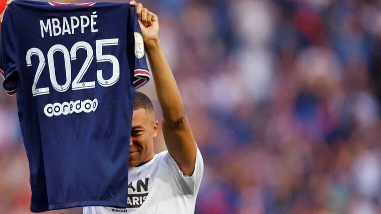 Kylian Mbappé se queda en PSG y humilla al Real Madrid
