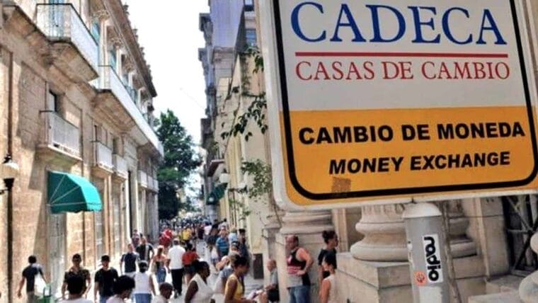 Varias monedas y tres tasas de cambio: se llama ordenamiento