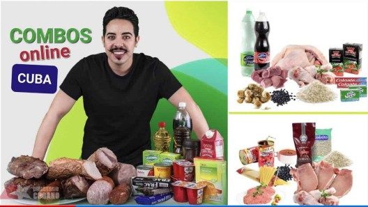 Comprar online combos de alimentos y mucho más con entregas en Cuba