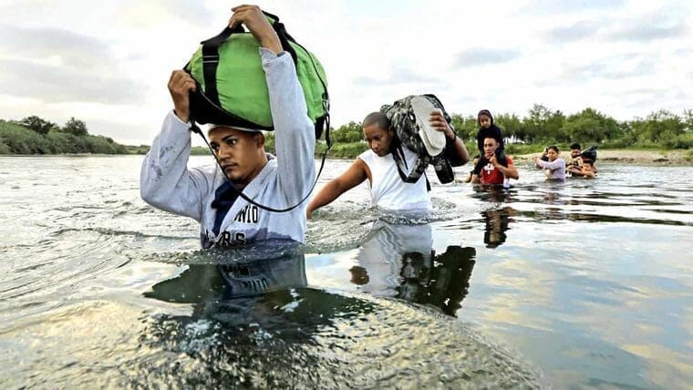 Encuentran con vida al niño de tres años desaparecido en el río Bravo