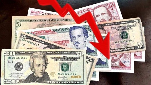 Sigue bajando el precio del dólar en Cuba: así están el USD, el euro y la MLC ahora mismo en el país
