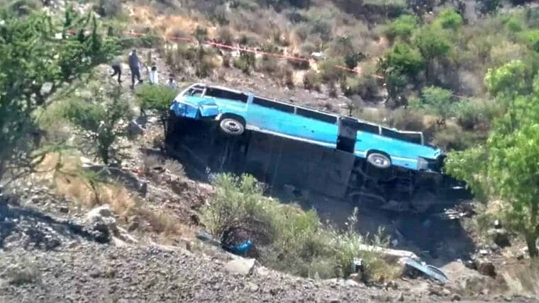 Fallecen migrantes cubanos en México en otro accidente de tránsito