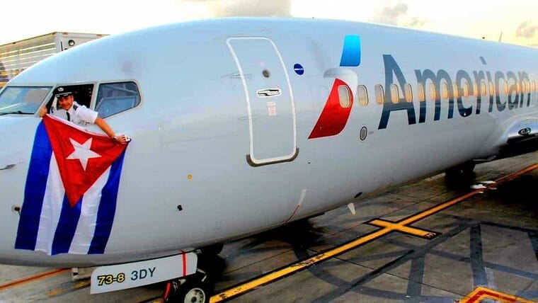 American Airlines se libra de demanda por usar el Aeropuerto de La Habana