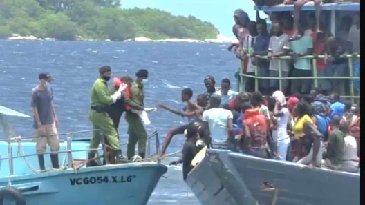 Capitán del barco abandonó a migrantes haitianos antes de recalar en Cuba