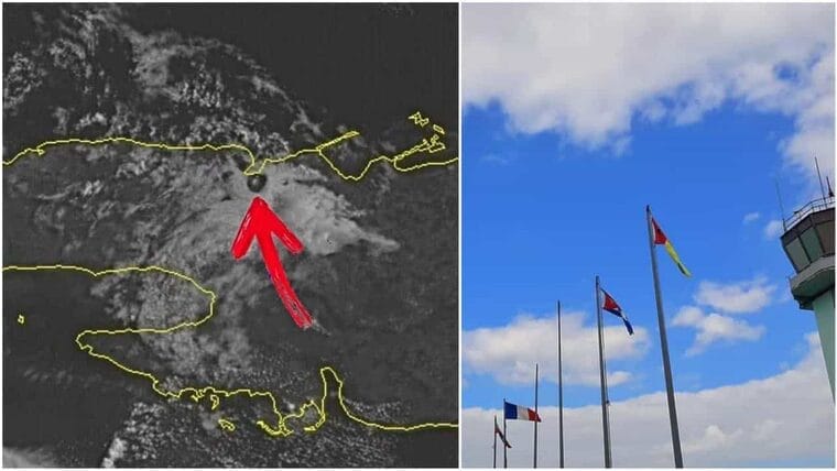 Se forma un “agujero fallstreak” en el cielo de Matanzas