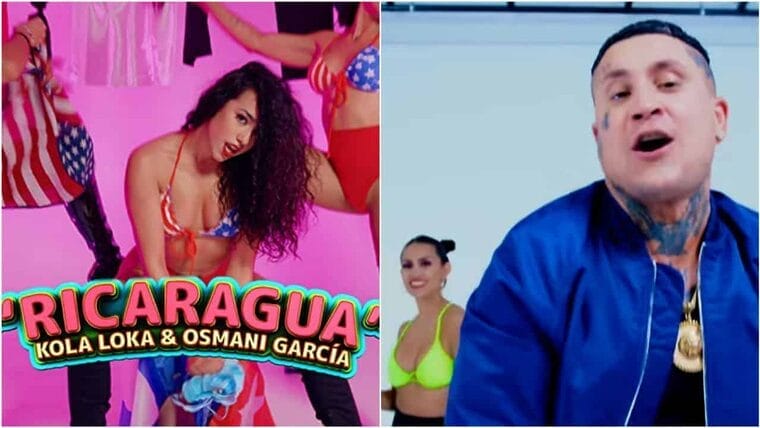 “Ricaragua” la nueva canción de Osmani García y Kola Loka que hace bailar a los cubanos